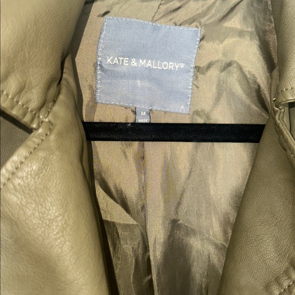 Kate & Mallory Polyurethane Women’s Jacket - Picture 2 of 8